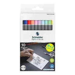 Флумастери Paint-It 070 10 цвята к-кт Schneider бр 1