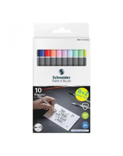 Alternative view от Флумастери Paint-It 070, 10 цвята к-кт, Schneider