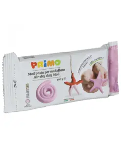 Alternative view of Глина за моделиране пастелно розова 500 г, Primo, каш 6