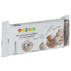 Глина за моделиране сива 500 г Primo бр 1