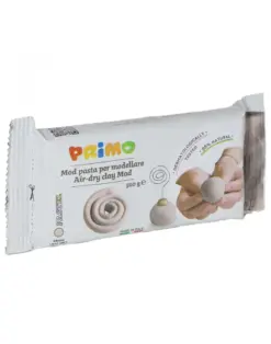 Alternative view of Глина за моделиране сива 500 г, Primo