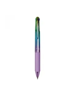Alternative view of Химикалка 4 цветна Rainbow Pastel, Osama
