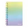 Тетрадка спирала Rainbow Pastel A5 Osama бр 1