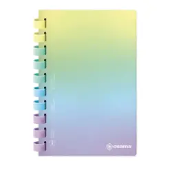Тетрадка спирала Rainbow Pastel A5 Osama бр 1