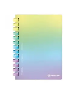 Alternative view of Тетрадка спирала Rainbow Pastel 18х26 см, Osama