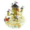 Картичка Princess Tower Pirouettes Santoro бр 1