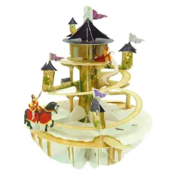 Картичка Princess Tower Pirouettes Santoro бр 1