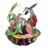Картичка Humming Birds Pirouettes Santoro бр 1