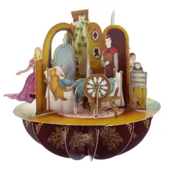 Картичка Princesses Pirouettes Santoro бр 1