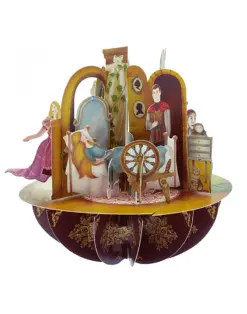 Alternative view от Картичка Princesses, Pirouettes, Santoro