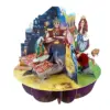Картичка Aladdin Puss In Boots And Pinocchio Pirouettes Santoro бр 1