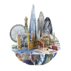 Картичка London Pirouettes Santoro бр 1
