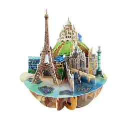 Картичка Paris Pirouettes Santoro бр 1