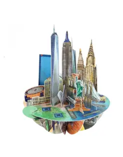 Alternative view от Картичка New York, Pirouettes, Santoro