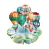 Картичка Hot Air Baloons Pirouettes Santoro бр 1