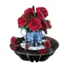 Картичка Roses Pirouettes Santoro бр 1