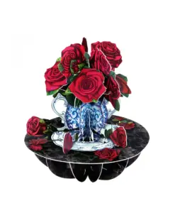 Alternative view от Картичка Roses, Pirouettes, Santoro