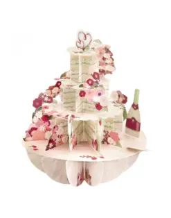 Alternative view от Картичка Cut the Cake, Pirouettes, Santoro