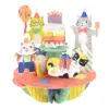 Картичка Birthday Cats Pirouettes Santoro бр 1