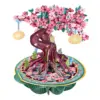 Картичка Cherry Blossom Pirouettes Santoro