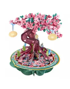 Alternative view от Картичка Cherry Blossom, Pirouettes, Santoro