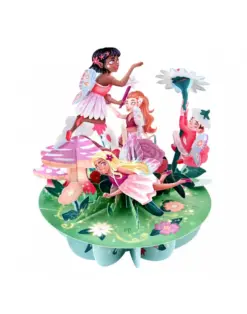 Alternative view от Картичка Fairy Garden, Pirouettes, Santoro