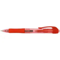 Химикалка авт. RB10 грип 1.0 мм червена Uchida Marvy бр 1