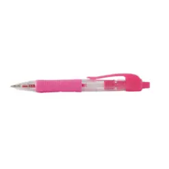 Химикалка авт. RB10 Mini Fluo 1.0 мм розова Uchida Marvy кут2 144