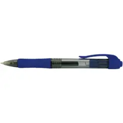 Гел химикалка авт. RG5 грип 0.5 мм синя Uchida Marvy бр 1