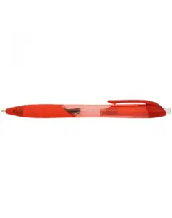 Alternative view of Химикалка авт., RS10 грип 1.0 мм, червена, Uchida Marvy