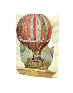 Alternative view от Картичка Hot Air Baloon, Swing Cards, Santoro