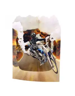 Alternative view от Картичка Motorbike, Swing Cards, Santoro
