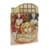 Картичка Puppies In A Basket Swing Cards Santoro бр 1
