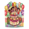 Картичка Birthday Cake Swing Cards Santoro бр 1