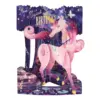 Картичка Magical Birthday - Unicorn Swing Cards Santoro бр 1
