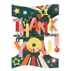 Картичка Thank you Swing Cards Santoro