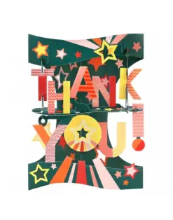 Alternative view от Картичка Thank you, Swing Cards, Santoro