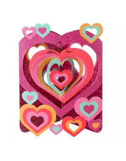 Alternative view от Картичка Love, Swing Cards, Santoro
