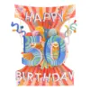 Картичка 50 Happy Birthday Swing Cards Santoro бр 1