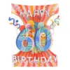 Картичка 60 Happy Birthday Swing Cards Santoro