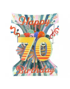 Alternative view от Картичка 70 Happy Birthday, Swing Cards, Santoro