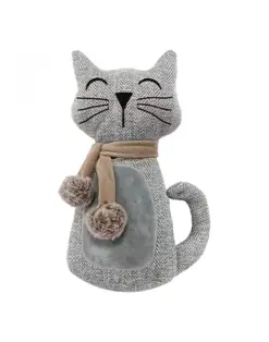 Alternative view of Декорация котка Tweed Grey, Osama