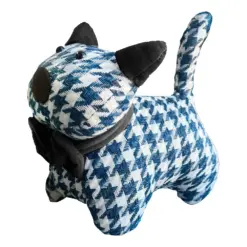 Декорация котка Pied De Poule Blue Osama бр 1