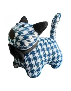 Alternative view of Декорация котка Pied De Poule Blue, Osama