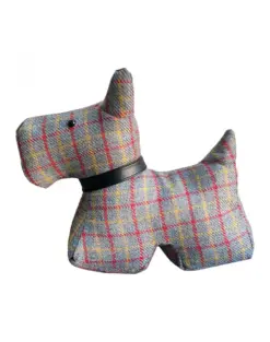 Alternative view of Декорация куче Tartan Grey, Osama