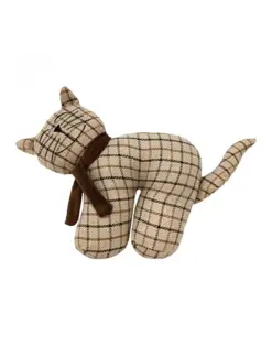 Alternative view of Декорация котка Tartan Beige, Osama