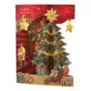 Картичка Christmas Tree Swing Cards with foil Santoro бр 1