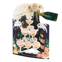 Картичка 3D Congratulations Swing Cards Santoro