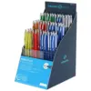 Химикалка авт.K20 Icy Colours M mix тяло синьопишеща дисплей Schneider кут 100