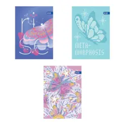 Тетрадка А4 мат/UV Butterfly 60+2 л.ред 70 г/м2 Spree_ бр 1